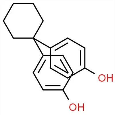 CAS:843-55-0|1,1-Bis(4-hydroxyphenyl)cyclohexane