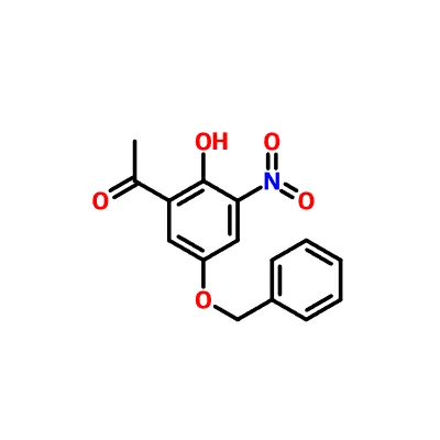 CAS: 861841-94-3 1-(5-(benzyloxy)-2-idwoksi-3-nitrofenil)etanòn