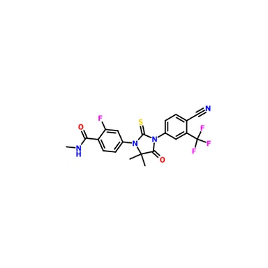 CAS 915087-33-1|Enzalutamid