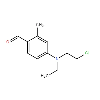 CAS 92-10-4|4-((2-Kloretil)etilamino)-2-methylbenzaldehyde