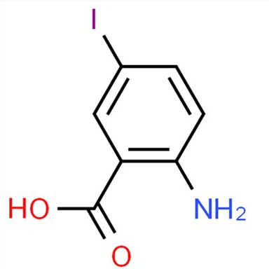 No CAS: 5326-47-6 2-Amino-5-yodobenzoic Asid