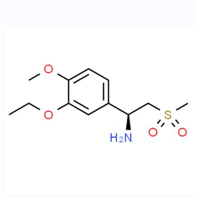 Nimewo CAS: 608141-42-0 (S)-1-(3-Etoksi-4-metoksifenil)-2-(methylsulfonyl)etanamin