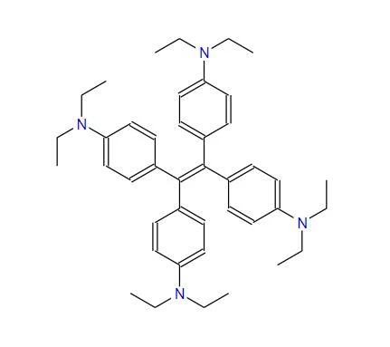 CAS:109995-80-4丨Benzenamin, 4,4',4'',4'''-(1,{2-ethenediylidene)tetrakis [N,N-dietyl- (9CI)