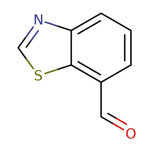 CAS:144876-37-9|Benzo[d]tiazol-7-karbaldeyid