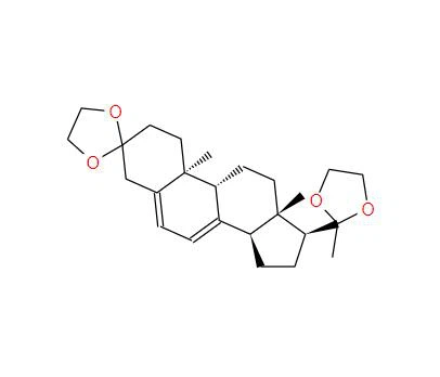 CAS: 5488-51-7丨Dydrogesterone Bis (Ethylene Acetal)