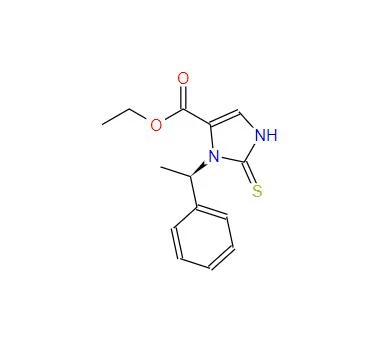CAS: 84711-26-2丨etil (R)-2, 3-dihydro-3-(1-phenylethyl)-2-thioxo-1H- imidazol-4-carboxylate