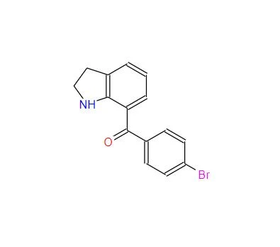 CAS:91714-41-9丨(4-bromofenil)(indolin-7-il)methanone