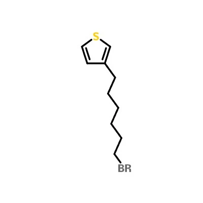 CAS:125878-91-3|3-(6-Bromohexyl)tiofèn