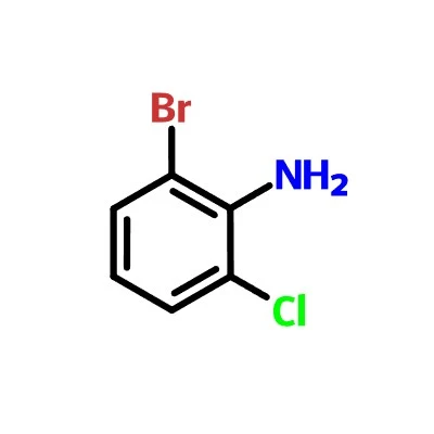 CAS:59772-49-5|2-Bromo-6-chloroanilin