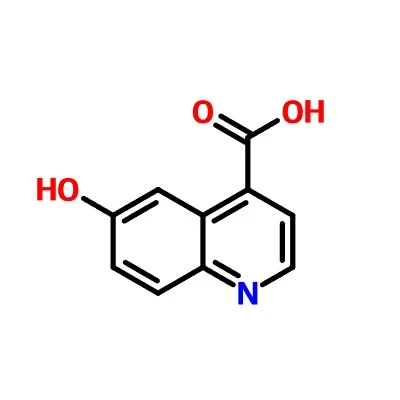 CAS:4312-44-1|6-Idroksikinolin-4-asid karboksilik