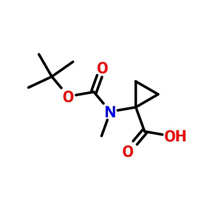 CAS:119145-87-8|1-((tèt-Butoxicarbonyl)(methyl)amino)cyclopropanecarboxylic asid