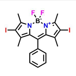 CAS:1083009-44-2丨2,6-Diyodo-1,3,5,7-tetramethyl-8-phenyl-BODIPY