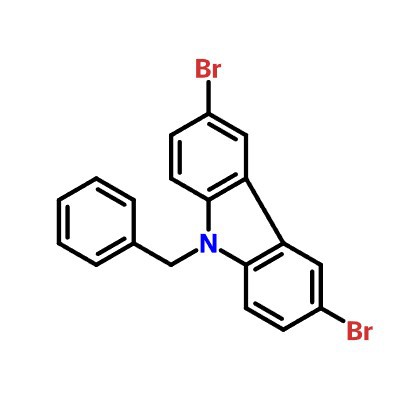 CAS:118599-27-2|9-Benzyl-3,6-dibromokarbazòl