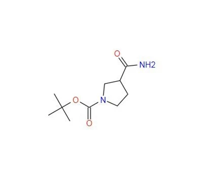 CAS:122684-34-8丨3-Aminocarbonyl-1-Boc-pyrrolidine