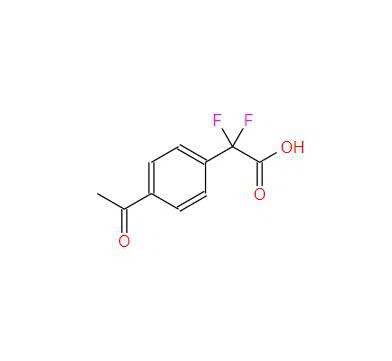 CAS:1308915-16-3丨2-(4-Asetilfenil)-2,2-asid difluoroacetic