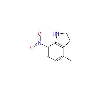 CAS: 179176-31-9丨4-Methyl-7-nitroindolin