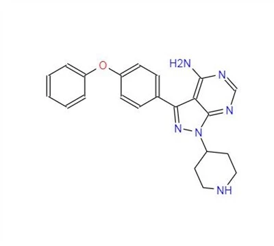 CAS:330785-90-5丨3-(4-Phenoxyphenyl)-1-({4-piperidinil){-1H-pyrazolo[3,4- d]pirimidin-4-amine