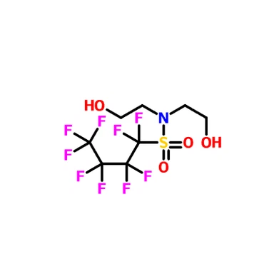 CAS 34455-00-0|1,1,2,2,3,3,4,4,4-nonafluoro-N,N-bis(2-hydroxyethyl)butan-1-sulfonamid