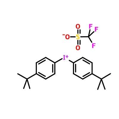 CAS: 84563-54-2|Bis(4-tèt-butilfenil)yodonium trifluoromethanesulfonate