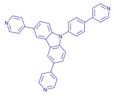 CAS: 1365567 - 83-4|3,6-di-4-piridinil-9- [4- (4-piridinil) fenil] -9h-Carbazole