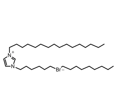 CAS:191482-88-9丨1,3-Dihexadecylimidazolium bromur