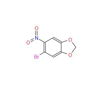 CAS:{{0}丨{1{1}}Bromo-6-nitrobenzo[d][1,3]dioxole